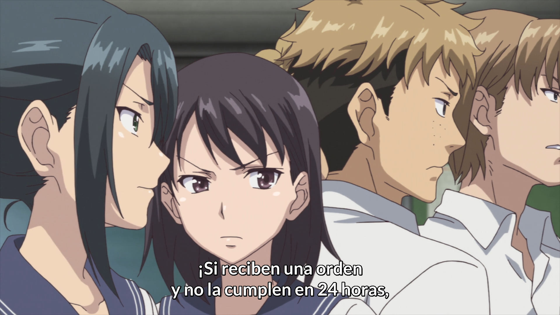 Ousama Game The Animation (PuyaSubs!)